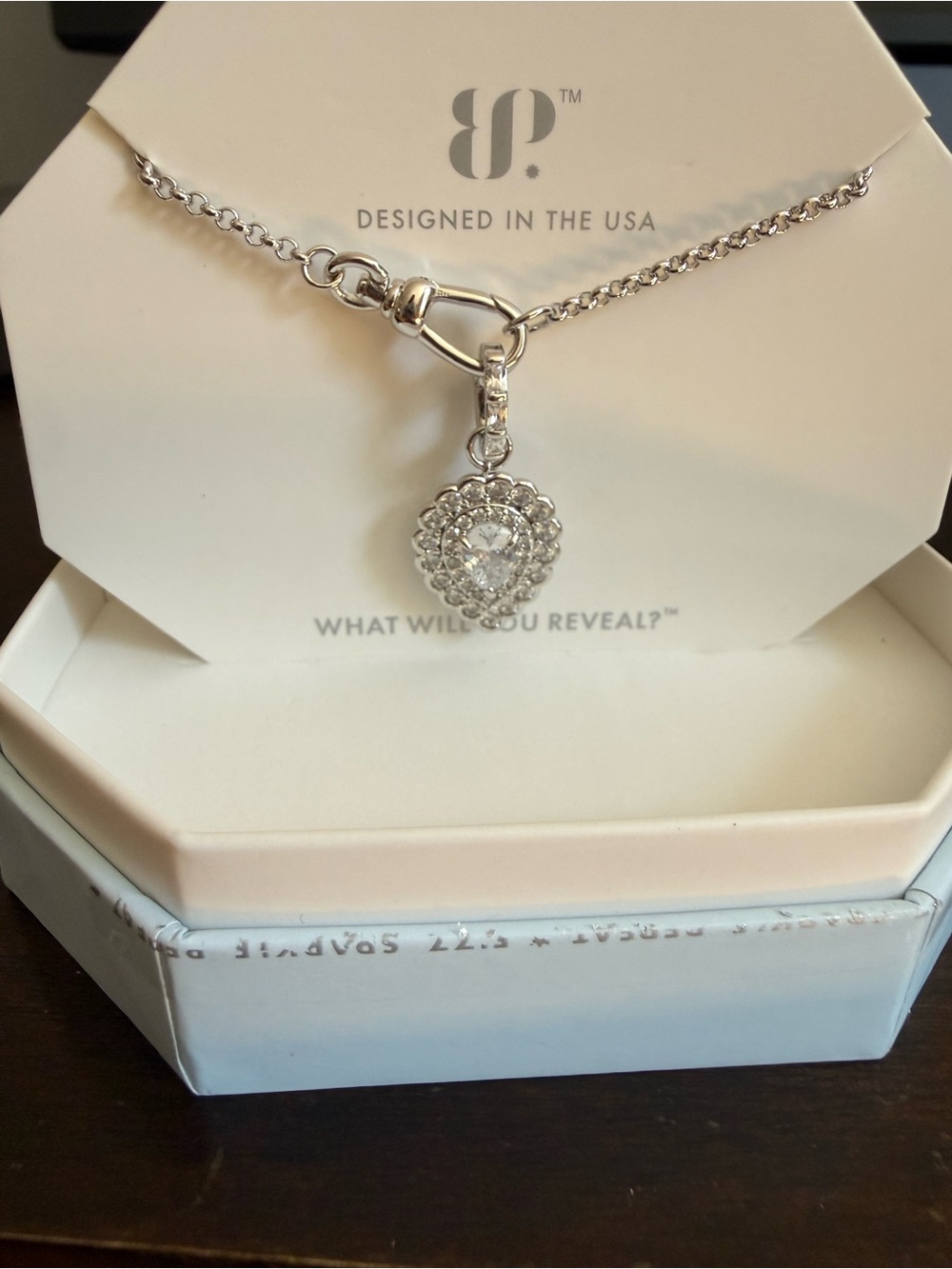 BP OG collection necklace IT ONLY TAKES ONE GLANCE